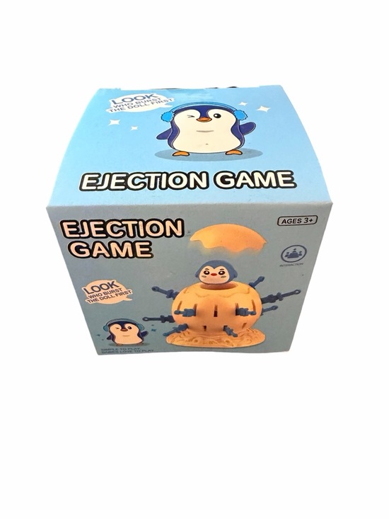 Other - BNIB Penguin Ejection Game - Family Fun Pop-Up Suspense Toy - 24 Swords